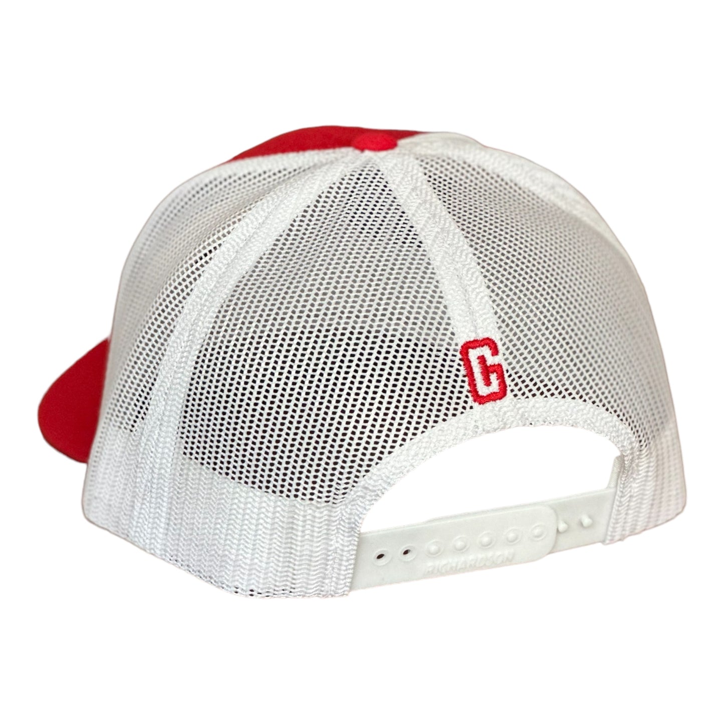 GHC's Embroidered OG Logo Richardson 115 /Red