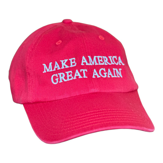 GHC's "MAKE AMERICA GREAT AGAIN"w/5.56 BULLET Richardson R55 ClothHat/Red