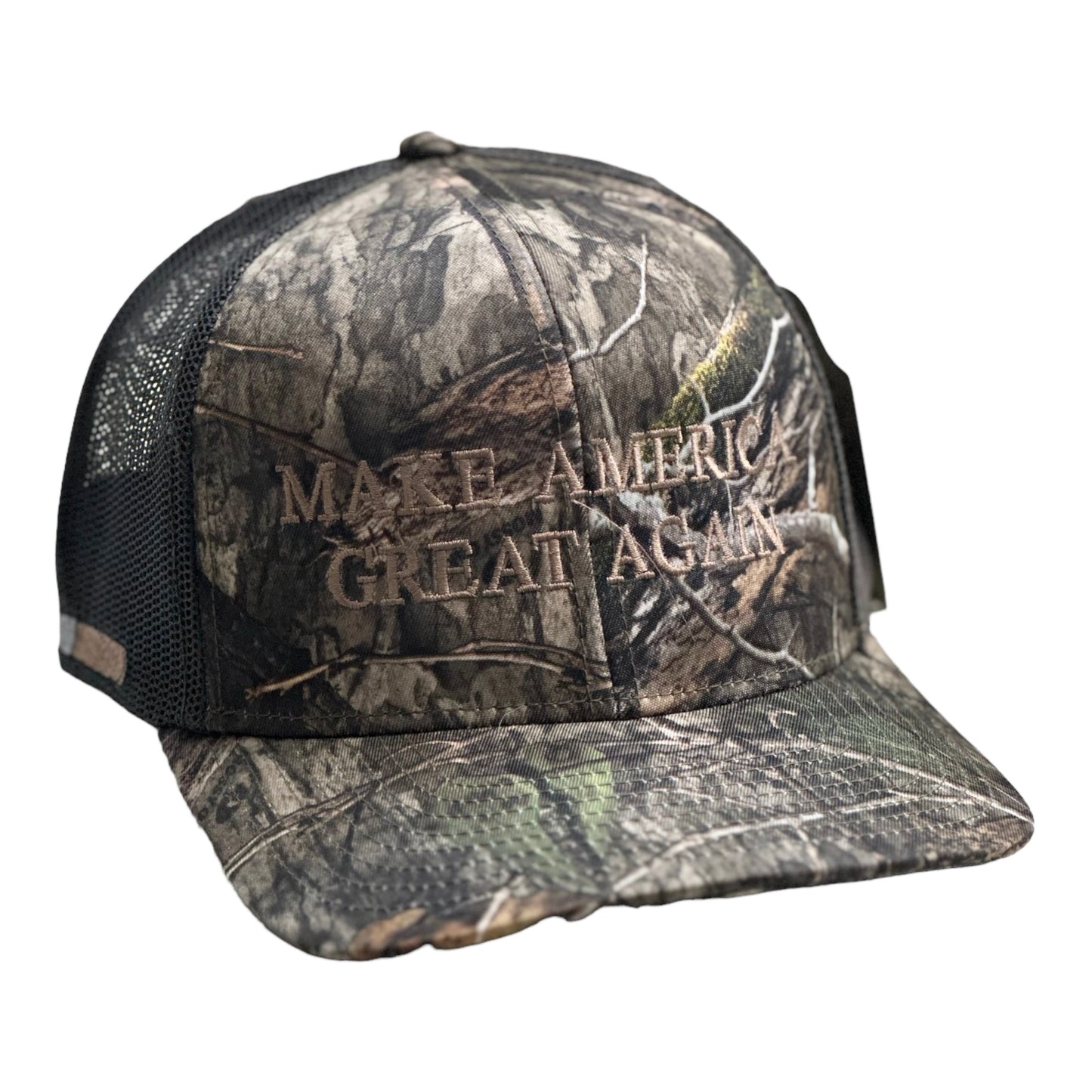 GHC'S "MAKE AMERICA GREAT AGAIN" w/ 5.56 BULLET MOSSY OAK  DNA/LIGHT CHARCOAL