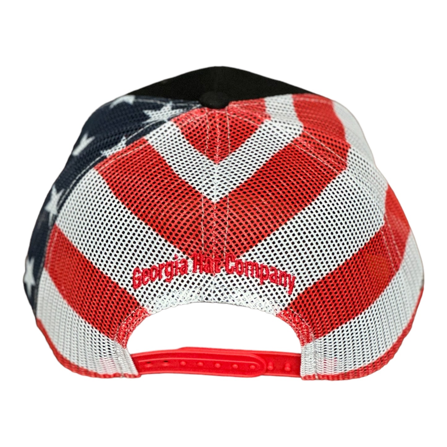 GHC's "MAKE AMERICA GREAT AGAIN" w/5.56 Bullet Stars & Stripes  Black/Red