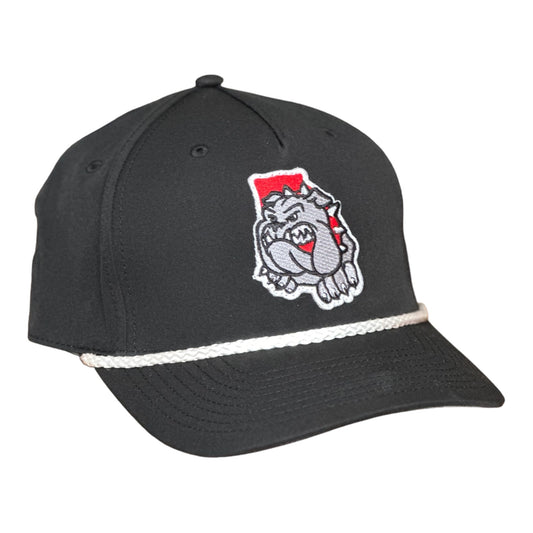 GHC's Embroidered "Georgia Bulldog State of Mind" Richardson 258/Black