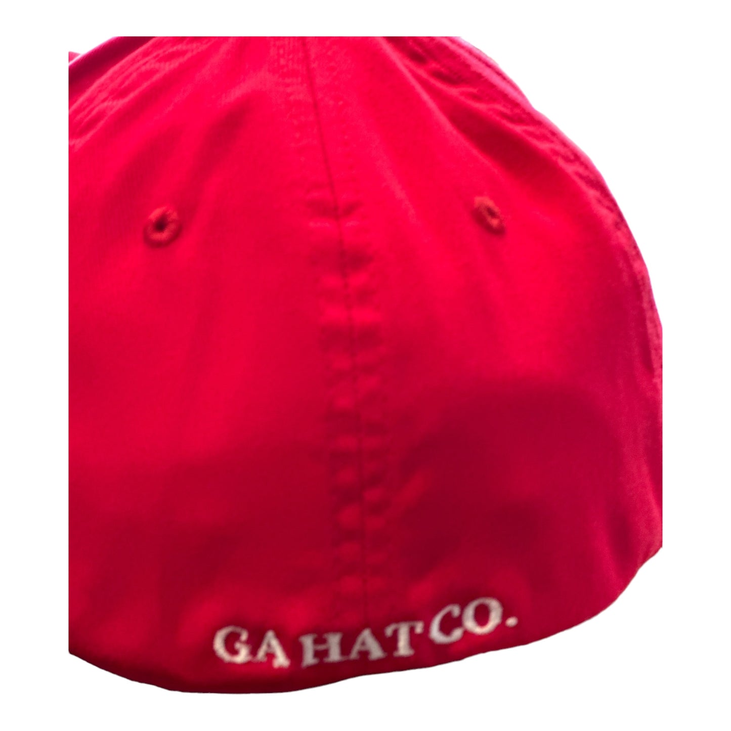 YOUTH FLEXFIT EMBROIDERED GEORGIA STATE OF MIND / RED