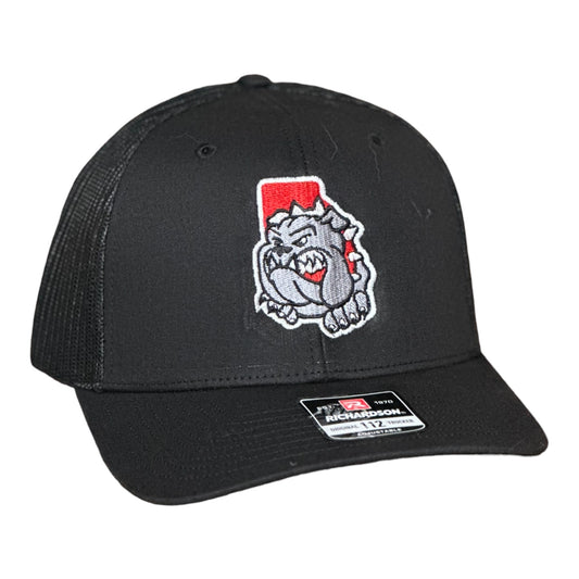 GHC's Embroidered "Georgia Bulldog State of Mind" Richardson 112/Black