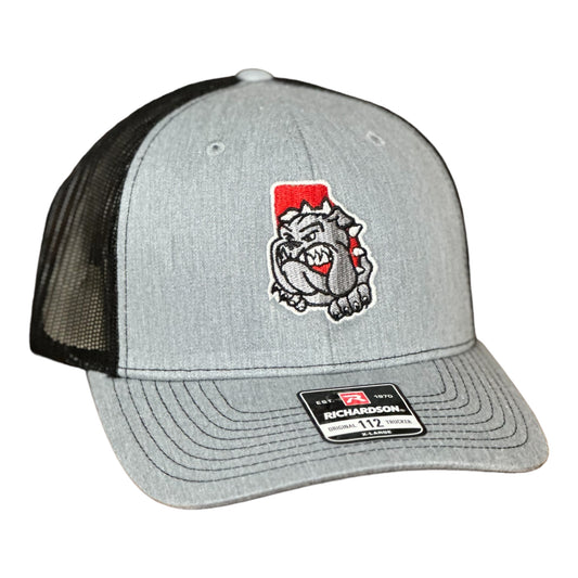 Richardson 112 X-Large GHC's "Georgia Bulldog State of Mind"Heather Gray/Black