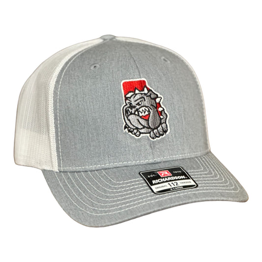 Richardson 112 X-Large GHC's "Georgia Bulldog State of Mind" Heather Gray/White