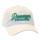 3-D Embroidered "Passenger Princess" Richardson R55/White