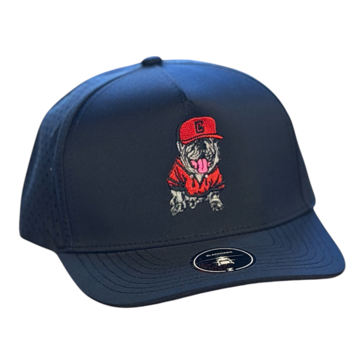 Youth- GHC's BULLDOG Zapped Blackhawk- Black