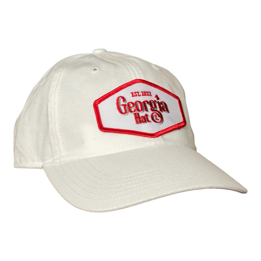 The Original GHC Richardson 320 Chino Dad Hat/White