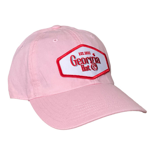 The Original GHC Richardson 320 Chino Dad Hat/Pink