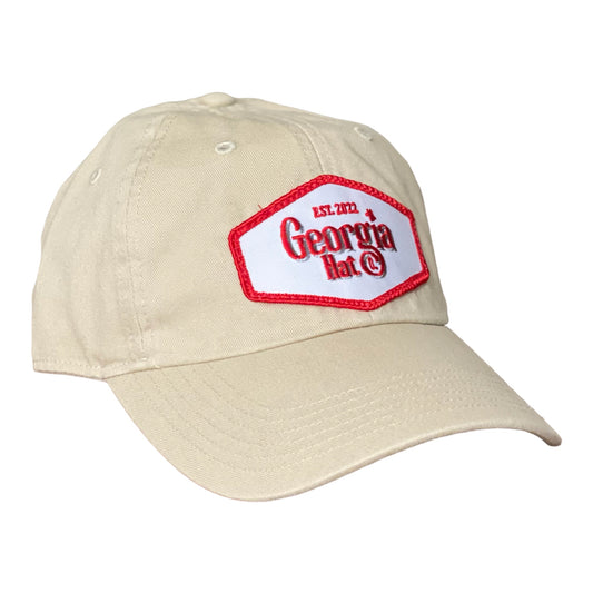 The Original GHC Richardson 320 Chino Dad Hat/Stone