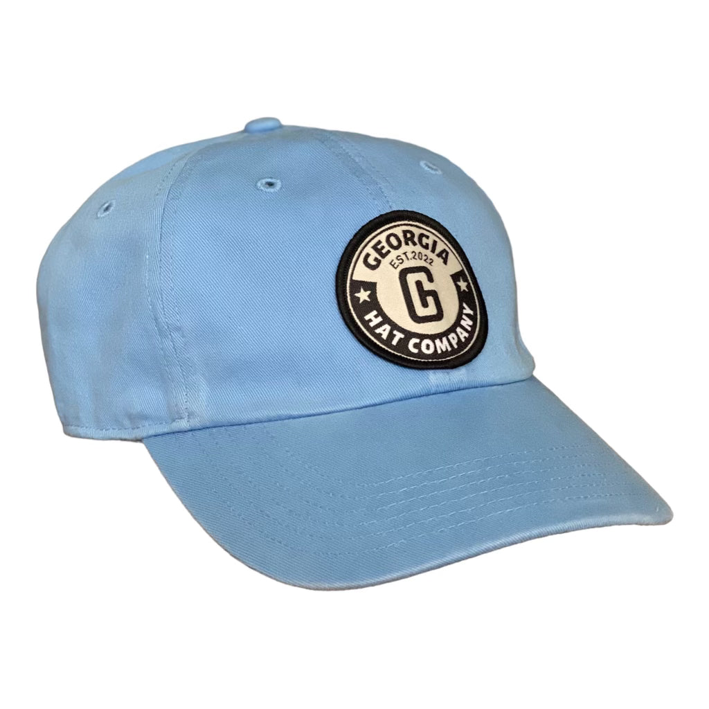 GHC Richardson 320 Chino Dad Hat/Columbia Blue