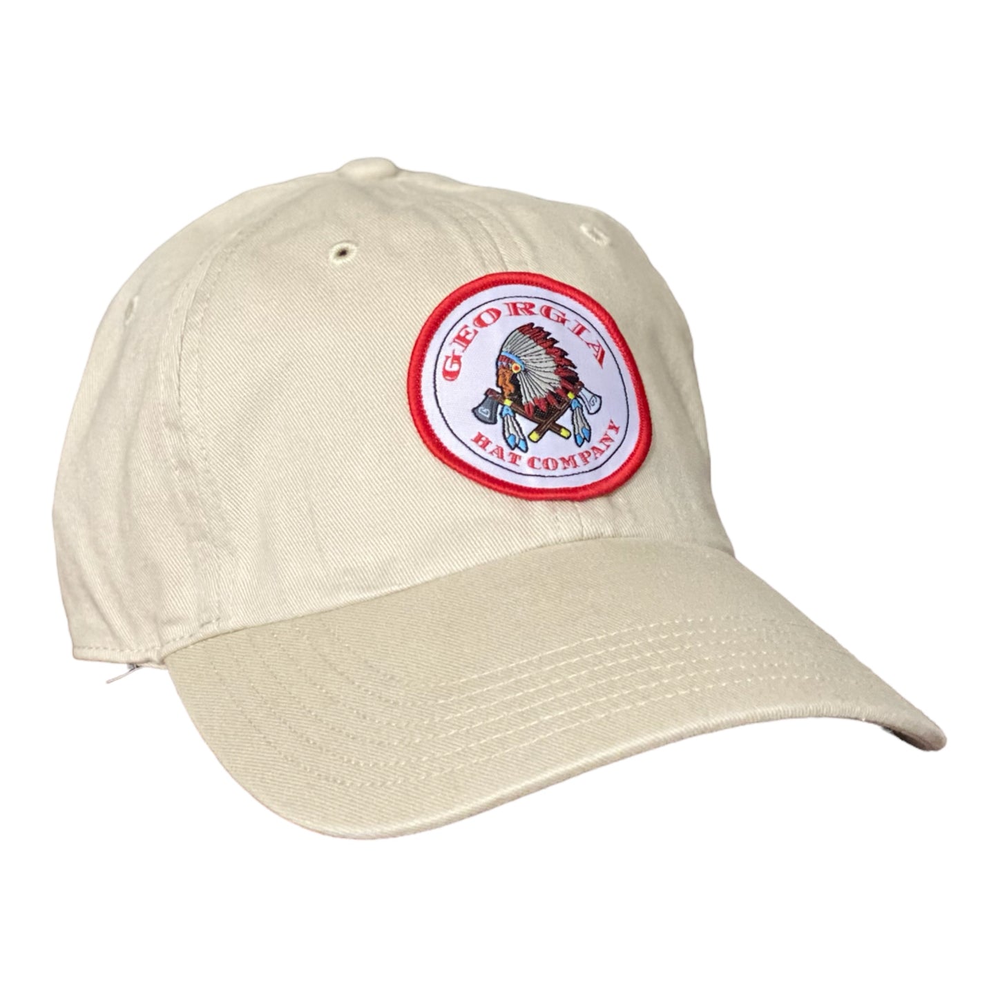 The Chop Richardson 320 Chino Dad Hat/Stone