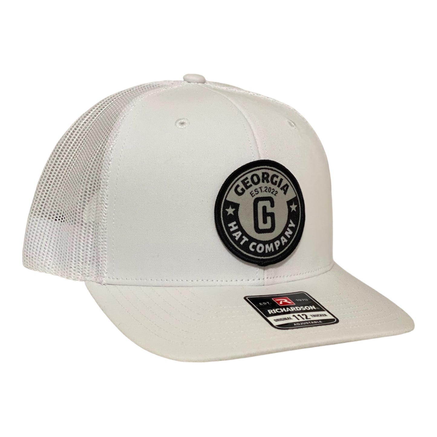 GHC Logo Richardson 112 White