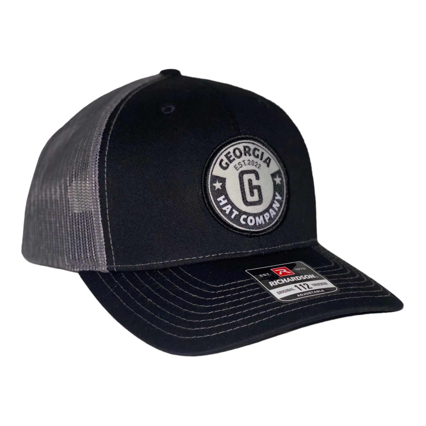 GHC Logo Richardson 112 Black/ Grey