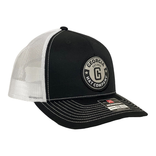 GHC Logo Richardson 112 Black/ White